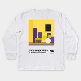 The Cranberries / Minimal Style Graphic Artwork Design Kids Long Sleeve T-Shirt